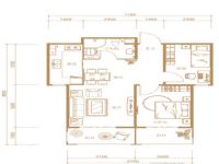 公园悦府-现代简约-三居室