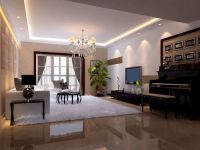 汤泉逸墅-现代风格-三居室