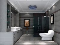 汤泉逸墅-现代风格-三居室