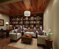 大苑·海淀名著-中式风格-六居室