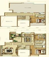 大苑·海淀名著-中式风格-六居室