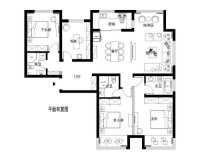 K2玉蘭湾-现代简约-四居室