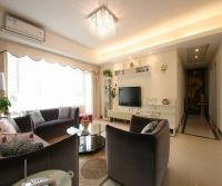 绿地·国际花都-简约风格-三居室