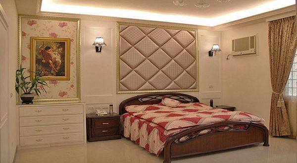 现代卧室室内设计案例图片