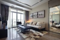 现代时尚100平米三室两厅欣赏大全