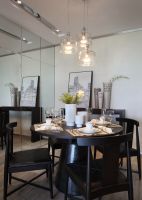 现代时尚100平米三室两厅欣赏大全