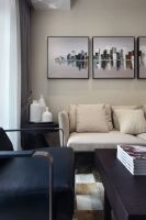 现代时尚100平米三室两厅欣赏大全