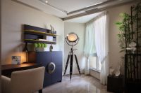 现代时尚100平米三室两厅欣赏大全