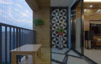 后现代时尚装修设计四居欣赏