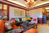 东南亚装修设计四室两厅欣赏大全