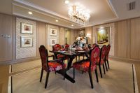 法式风格四居效果图欣赏