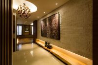 现代中式设计四居室欣赏