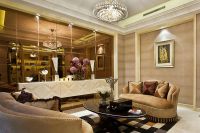 法式装修设计三室两厅