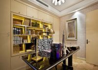 法式装修设计三室两厅