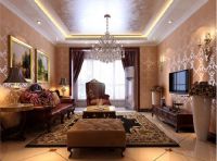 华侨城-简欧风格-两居-案例赏析