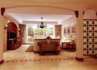 华贸城-中式古典风格-三居-客户真实案例