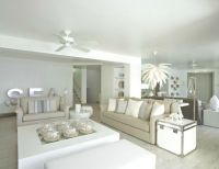 白色海边宜人豪宅 明亮高雅居所