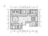 西山壹号院180简欧