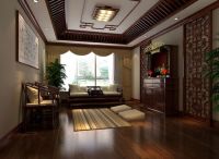 华侨城-四居室-欧式古典风格