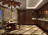 温哥华森林-古典欧式风格-别墅装修