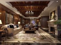 温哥华森林-古典欧式风格-别墅装修