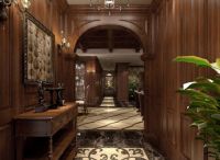 温哥华森林-古典欧式风格-别墅装修