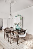 唯美北欧风格二居装修效果图