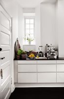 唯美北欧风格二居装修效果图