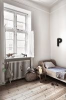 唯美北欧风格二居装修效果图