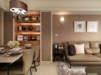 现代风格一居室家居效果图