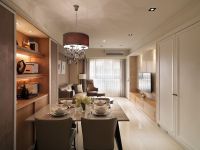 现代风格一居室家居效果图