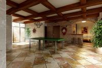 潮白河孔雀城-现代简约-别墅