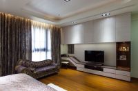 现代三室一厅室内装饰设计效果图