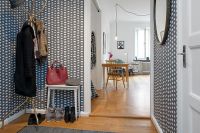 清新明亮北欧公寓装修图片