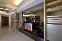 都市现代二居装修效果图