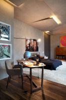 100平豪华现代单身公寓设计