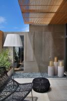 100平豪华现代单身公寓设计