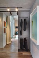 100平豪华现代单身公寓设计