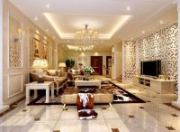 龙湖蔚澜香醍-简欧暖色调-别墅装修