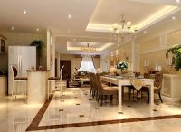 龙湖蔚澜香醍-简欧暖色调-别墅装修