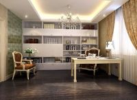 龙湖蔚澜香醍-简欧暖色调-别墅装修