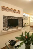 105平现代二居装修设计效果图