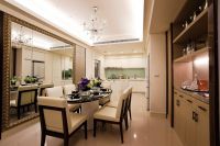 宜家风格两室一厅室内设计图片