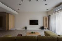 日式风格两居室设计家居效果图