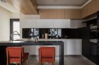 日式风格两居室设计家居效果图