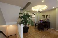 田园风格别墅室内家居装修效果图