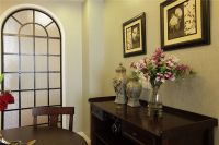 田园风格别墅室内家居装修效果图