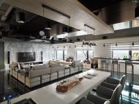 现代奢华别墅室内家居效果图