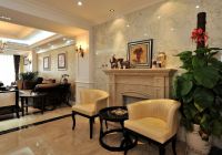 新古典风格装修四居室欣赏大全