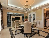 新古典风格装修四居室欣赏大全